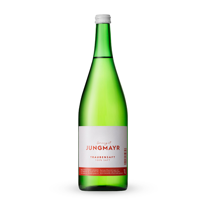 Weißer Traubensaft